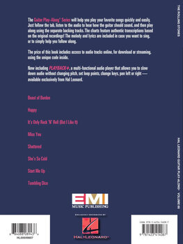 Notas Hal Leonard Guitar Play-Along Volume 66: Rolling Stones Notas - 2