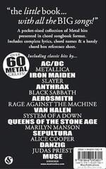 Sheet Music Wise Publications The Little Black Book of Metal Hits Sheet Music - 1