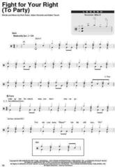 Notas Hal Leonard Drum Play-Along Volume 42: Easy Rock Songs Notas - 2