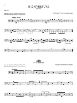 Nuty Hal Leonard 101 Classical Themes for Cello Nuty - 3