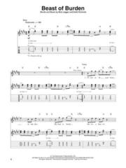 ноти Hal Leonard Guitar Play-Along Volume 66: Rolling Stones ноти - 3