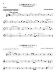 Notas Hal Leonard 101 Classical Themes for Violin Notas - 3