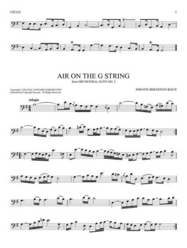 Nuty Hal Leonard 101 Classical Themes for Cello Nuty - 4