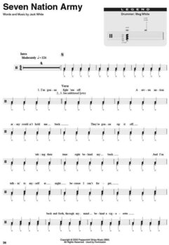 Note Hal Leonard Drum Play-Along Volume 42: Easy Rock Songs Note - 4