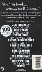 Note Wise Publications The Little Black Songbook: More Acoustic Hits Note - 1