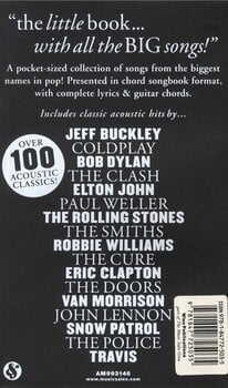 Noten Wise Publications The Little Black Songbook: More Acoustic Hits Noten - 2