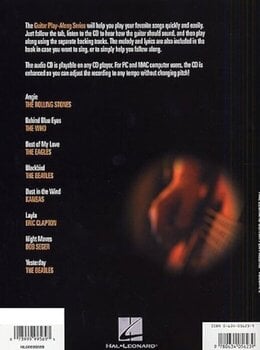 Sheet Music Hal Leonard Guitar Play-Along Volume 2: Acoustic Sheet Music - 2