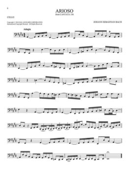 Nuty Hal Leonard 101 Classical Themes for Cello Nuty - 6