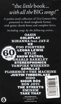 Note Wise Publications The Little Black Songbook: 21st Century Hits Note - 2