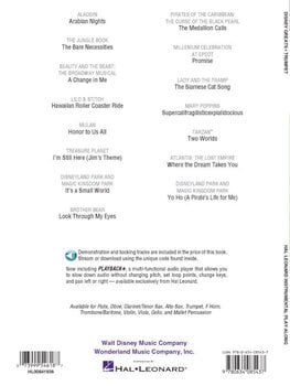 Note Hal Leonard Instrumental Play-Along Trumpet: Disney Greats Note - 2