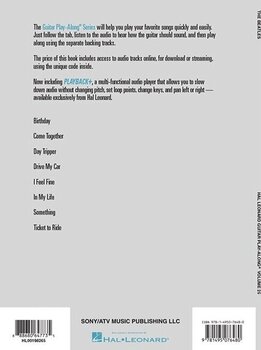 ноти Hal Leonard Guitar Play-Along Volume 25: The Beatles ноти - 2