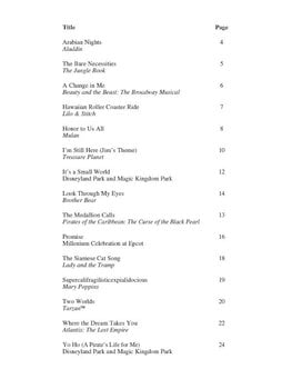 Note Hal Leonard Instrumental Play-Along Trumpet: Disney Greats Note - 3