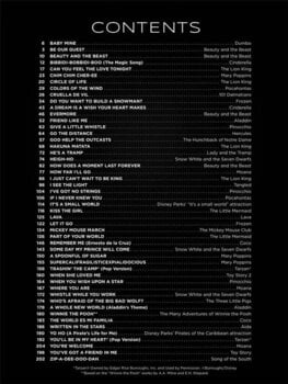 Noder Hal Leonard First 50 Disney Songs Noder - 3