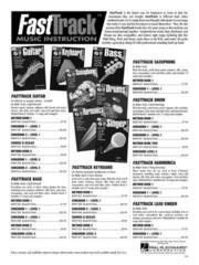 Noten Hal Leonard FastTrack: Alto Saxophone Method 1 Noten - 4
