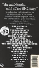 Notes Wise Publications The Little Black Book of 60s Hits Notes - 1