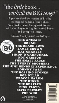Noten Wise Publications The Little Black Book of 60s Hits Noten - 2