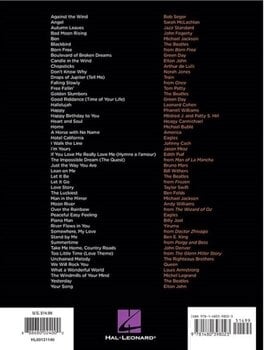 Nuty Hal Leonard First 50 Popular Songs Nuty - 2