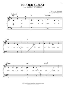 Noder Hal Leonard First 50 Disney Songs Noder - 4