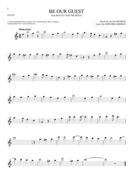 ноти Hal Leonard 101 Disney Song for Flute ноти - 6