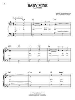 Noder Hal Leonard First 50 Disney Songs Noder - 5