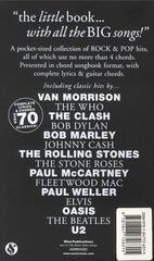 Noten Wise Publications The Little Black Book of 4-Chord Songs Noten - 1