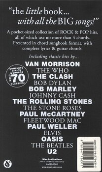 Sheet Music Wise Publications The Little Black Book of 4-Chord Songs Sheet Music - 2