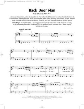 Note Wise Publications Really Easy Piano: Blues Note - 3