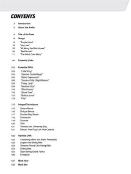 Nuty Hal Leonard Play like Jimi Hendrix Nuty - 3