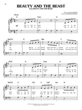 Noder Hal Leonard First 50 Disney Songs Noder - 6