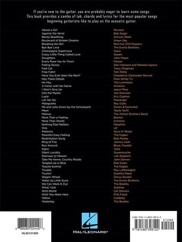 Note Hal Leonard First 50 Songs You Should Play on Acoustic Guitar Note - 2