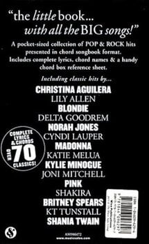 Sheet Music Wise Publications The Little Black Songbook: Pop & Rock Sheet Music - 2