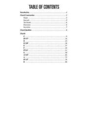 Noten Hal Leonard Ukulele Chord Finder Noten - 1