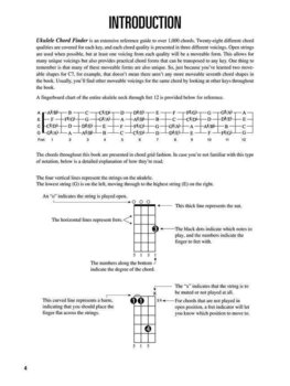 Noten Hal Leonard Ukulele Chord Finder Noten - 3