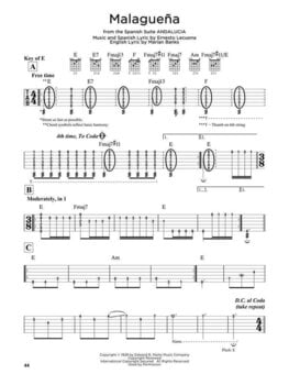Note Hal Leonard First 50 Songs You Should Play on Acoustic Guitar Note - 5