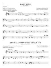 Sheet Music Hal Leonard 101 Disney Song for Clarinet Sheet Music - 3