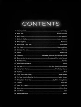 Noten Hal Leonard First 50 Songs You Should Play on Bass Noten - 3