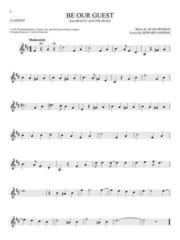 Sheet Music Hal Leonard 101 Disney Song for Clarinet Sheet Music - 4