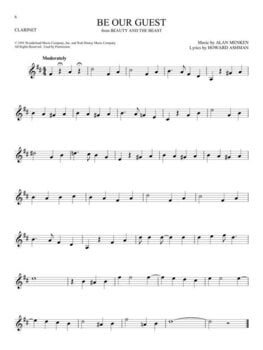Noten Hal Leonard 101 Disney Song for Clarinet Noten - 5
