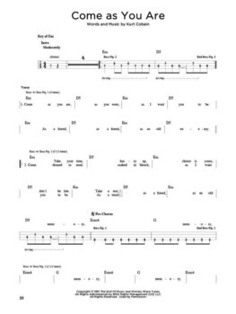 Noten Hal Leonard First 50 Songs You Should Play on Bass Noten - 4