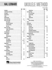 Noten Hal Leonard Ukulele Method Book 1 Noten - 1