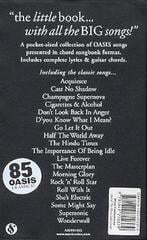 Note Wise Publications The Little Black Songbook: Oasis Note - 1