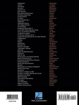 Notas Hal Leonard First 50 Classical Pieces Notas - 2