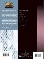 Noten Hal Leonard Piano Play-Along Volume 110: Justin Bieber Noten - 1