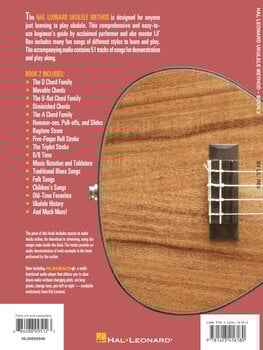 Note Hal Leonard Ukulele Method Book 2 Note - 2