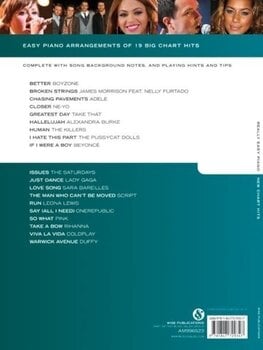 Noten Wise Publications Really Easy Piano: New Chart Hits Noten - 2