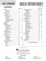 Noten Hal Leonard Ukulele Method Book 2 Noten - 2