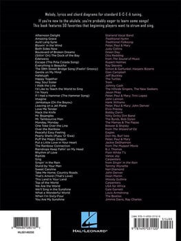 Noty Hal Leonard First 50 Songs You Should Play on Ukulele Noty - 2