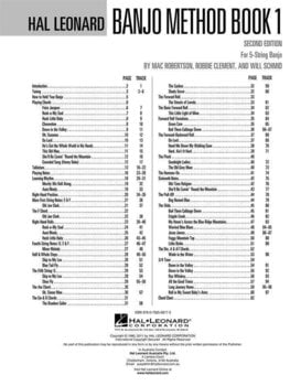 νότες Hal Leonard Banjo Method Book 1 νότες - 2