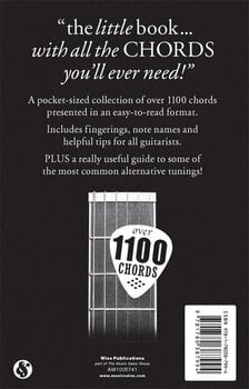 Noten Wise Publications The Little Black Book of Chords Noten - 2