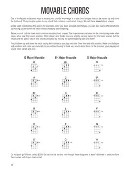 Note Hal Leonard Ukulele Method Book 2 Note - 5